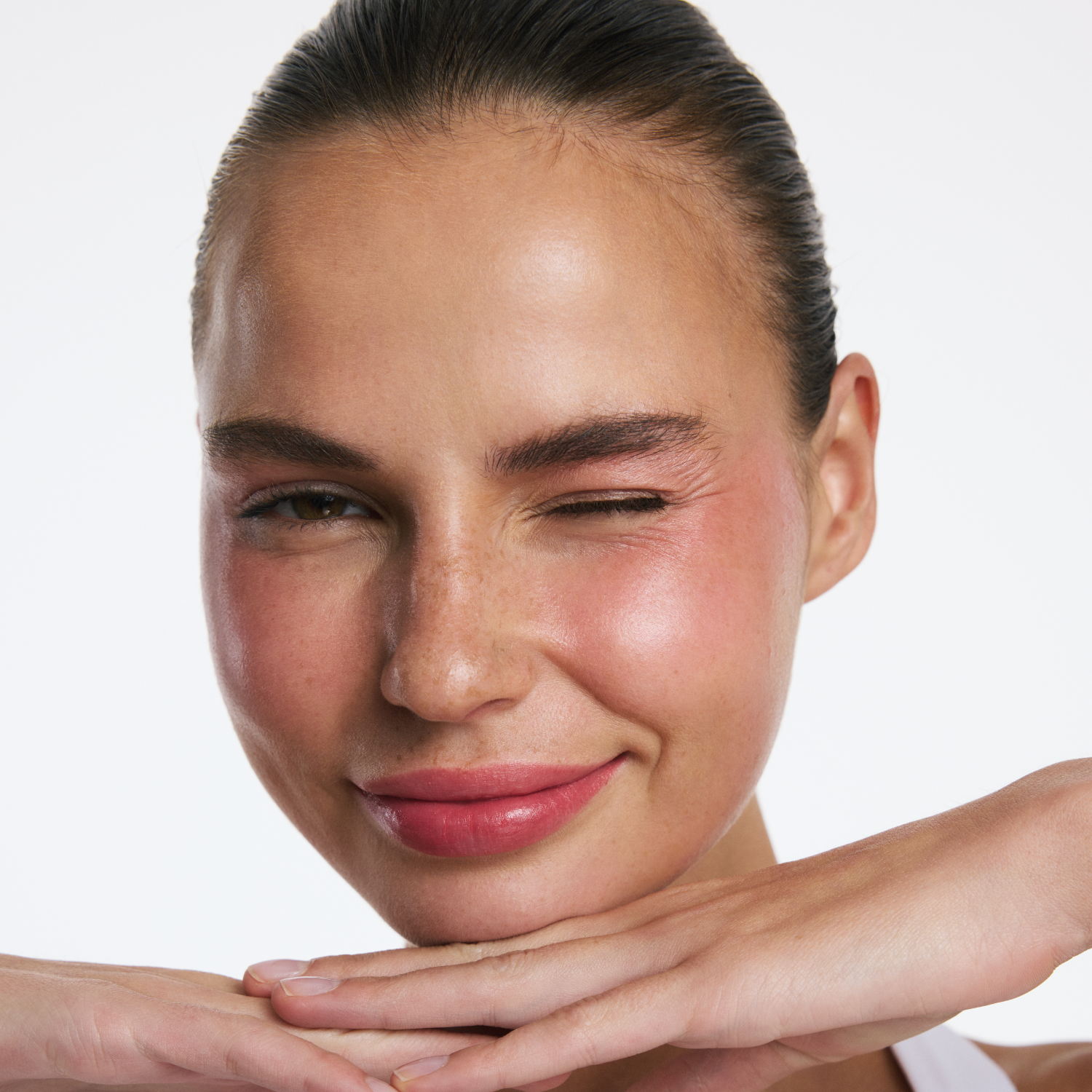 Catch Bloom Full Size Lip & Cheek Stick - Peony ino-56