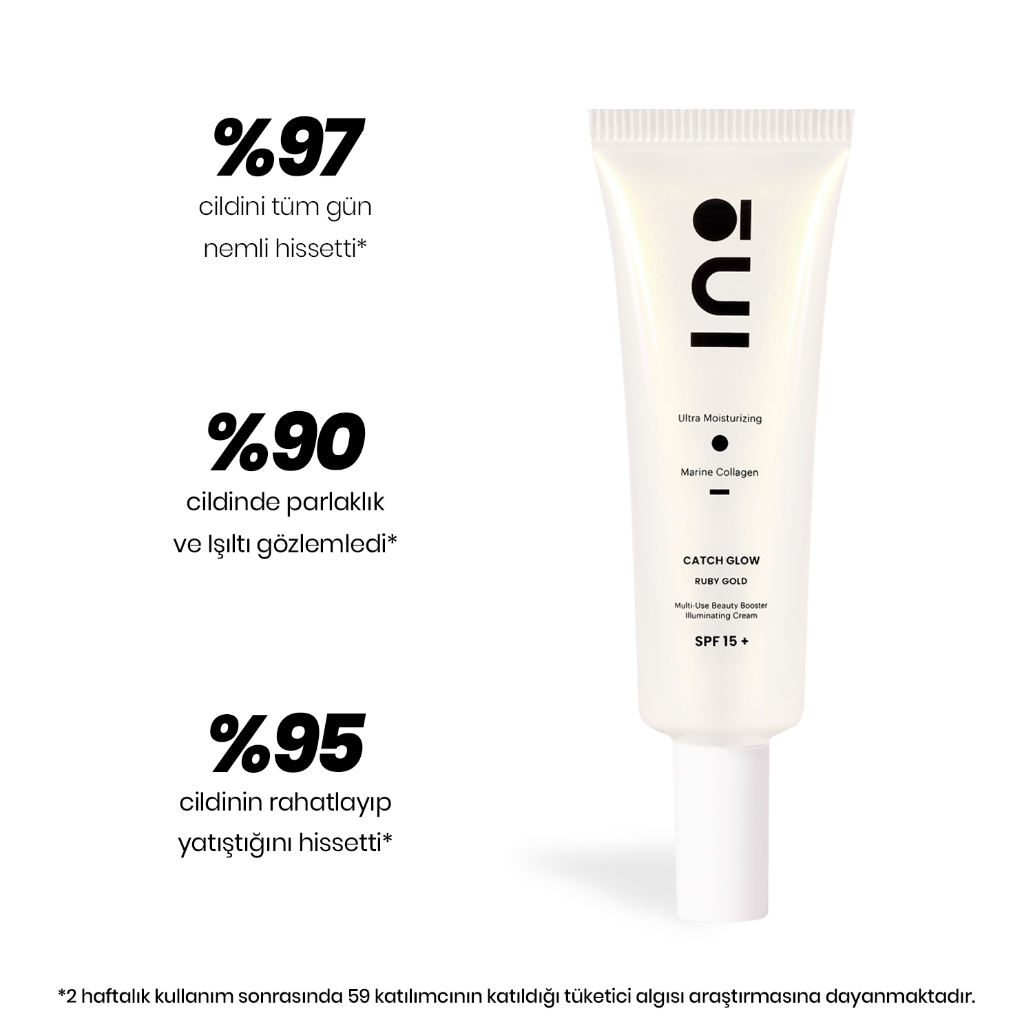 Catch Glow Ruby Gold ino-56