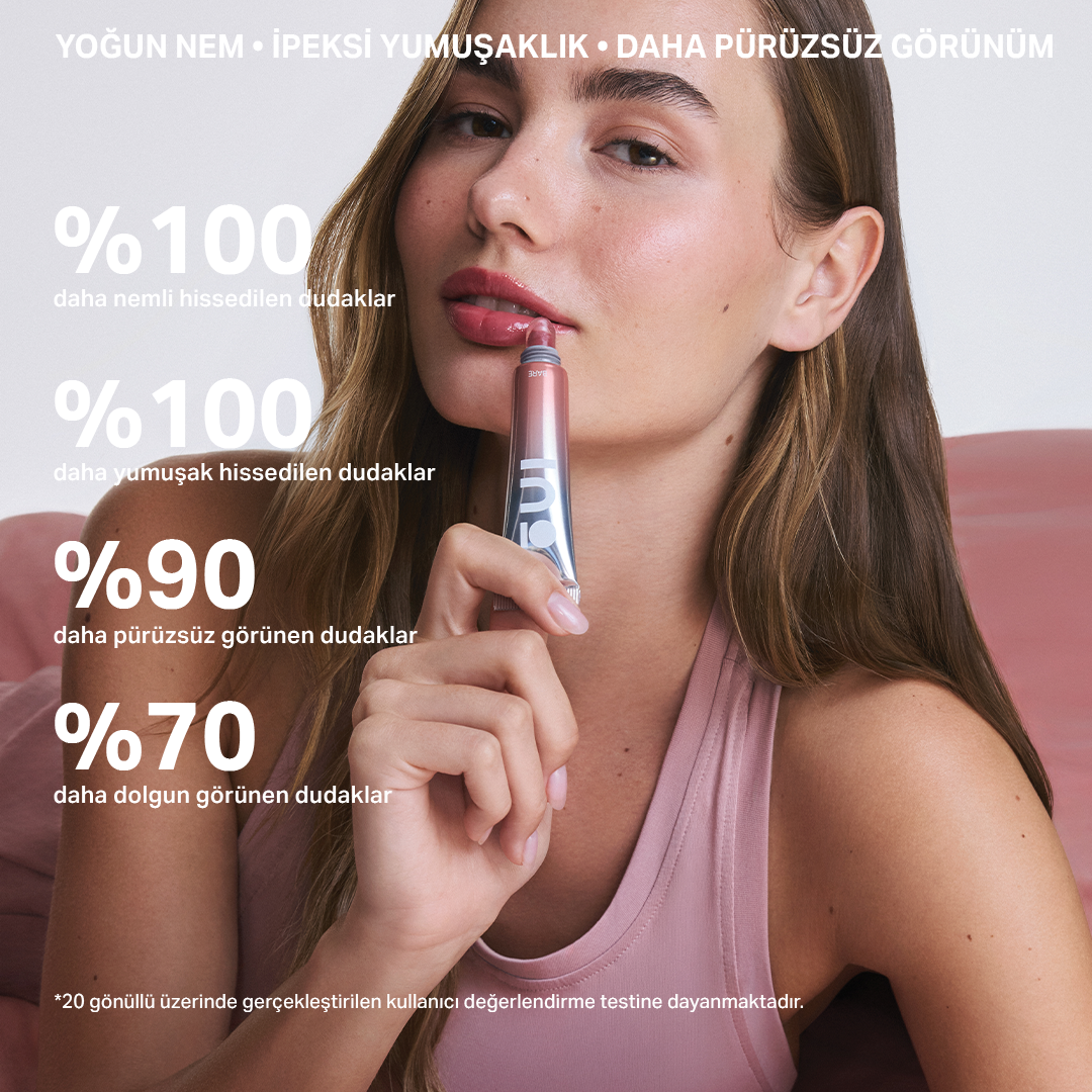 Lip Treatment Balm | Anahtarlıklı, Volufiline & Deniz Kolajeni , Peptit Kompleksi - Bare