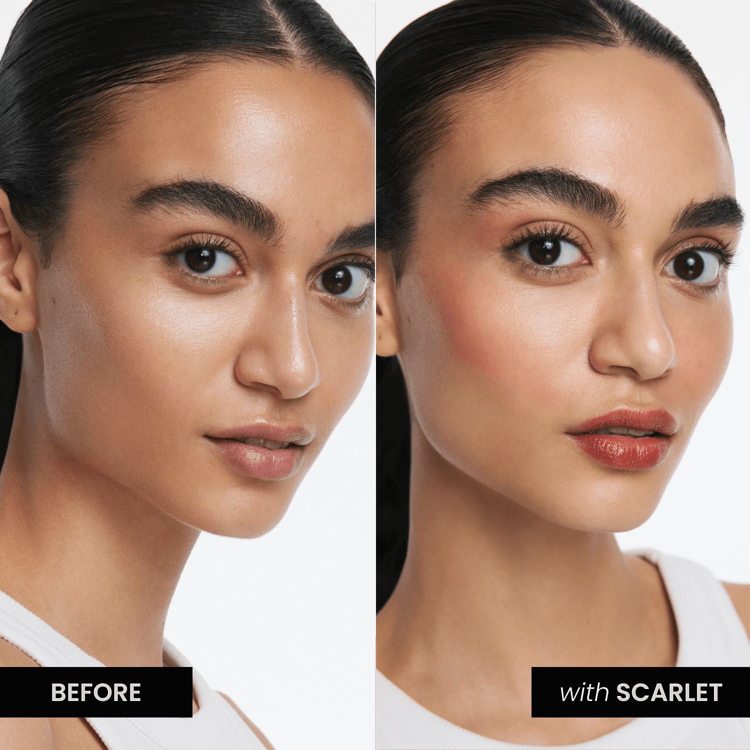 Catch Bloom  Lip & Cheek Stick Peony + Daylily + Scarlet + Özel INO Makyaj Çantası INO