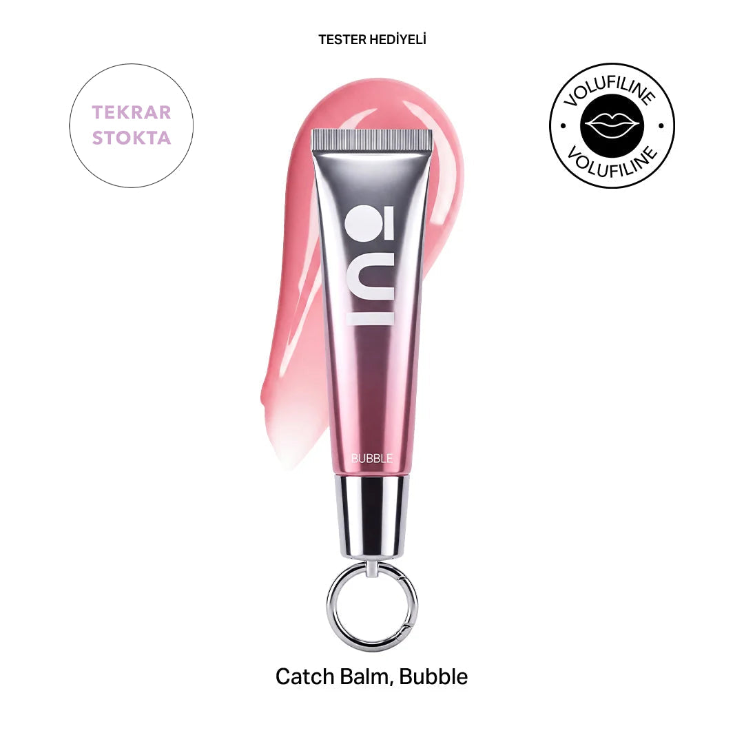 Lip Treatment Balm Bubble | Anahtarlıklı, Volufiline & Deniz Kolajeni , Peptit Kompleksi