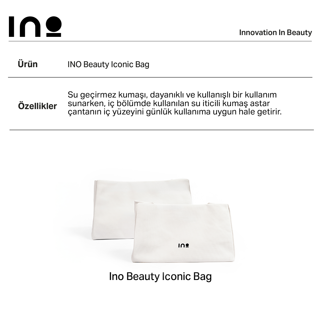 INO Iconic Bag INO Beauty Turkey