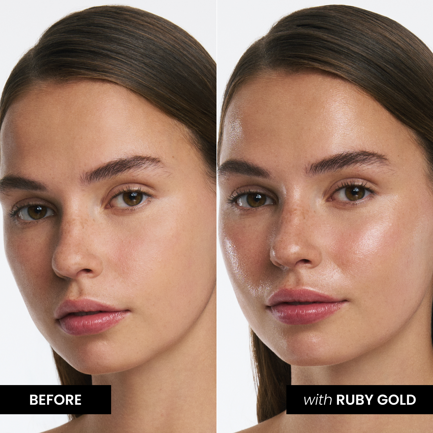Catch Bloom Lip + Cheek Stick Daylily + Catch Glow Ruby Gold + Özel INO Makyaj Çantası INO