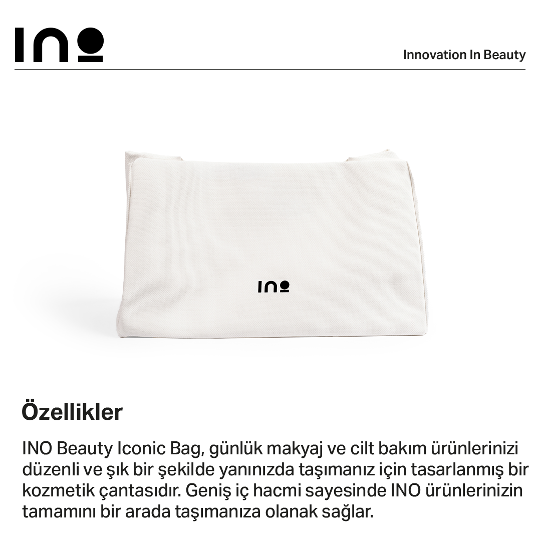 INO Iconic Bag INO Beauty Turkey