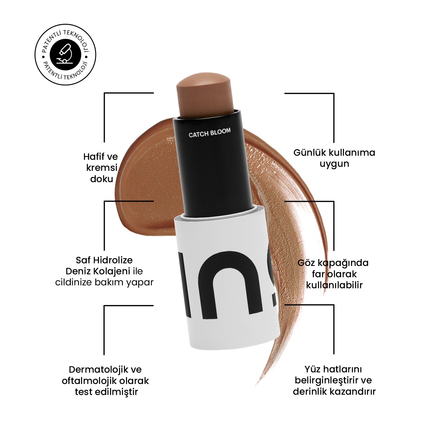 Catch Sculpt – Bronzer & Contour INO Beauty Turkey