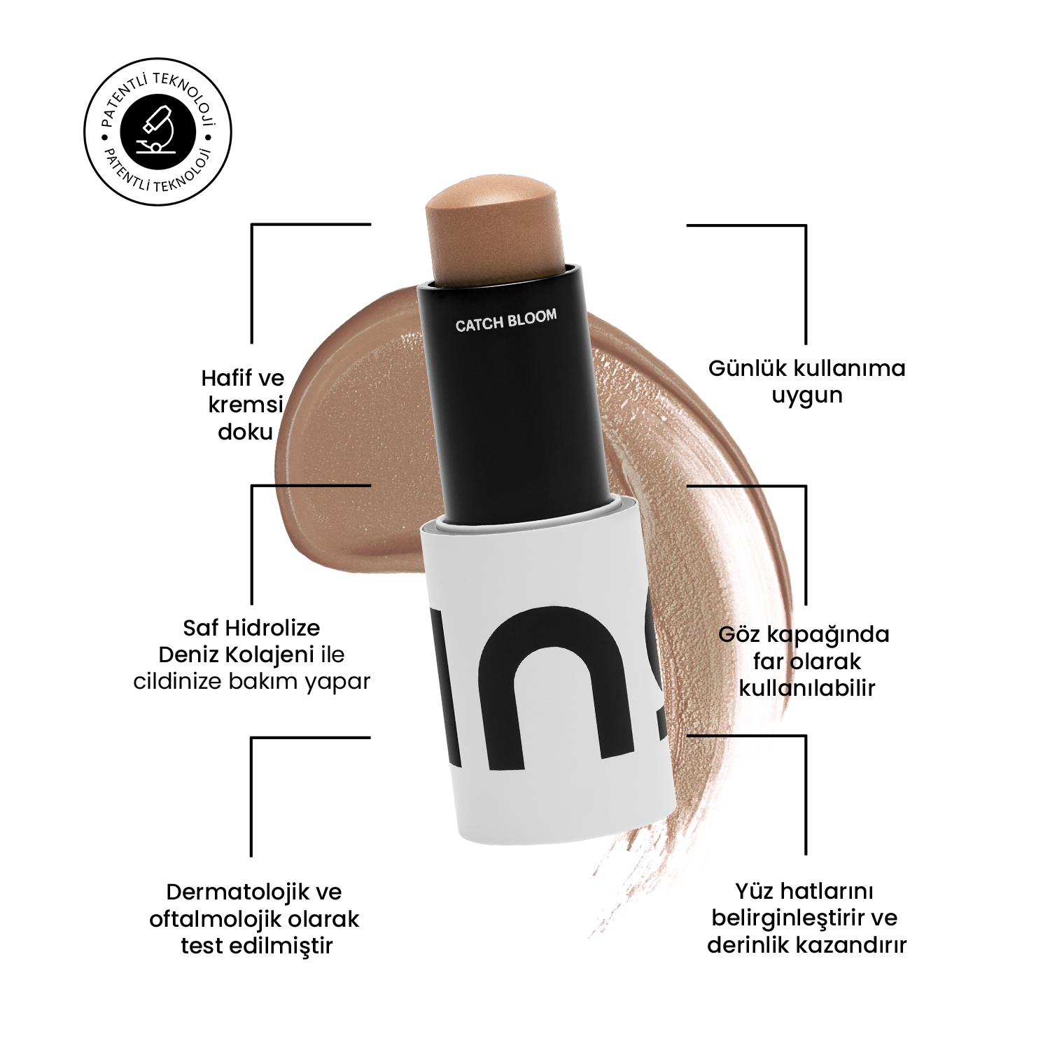 Catch Sculpt – Bronzer & Contour INO Beauty Turkey