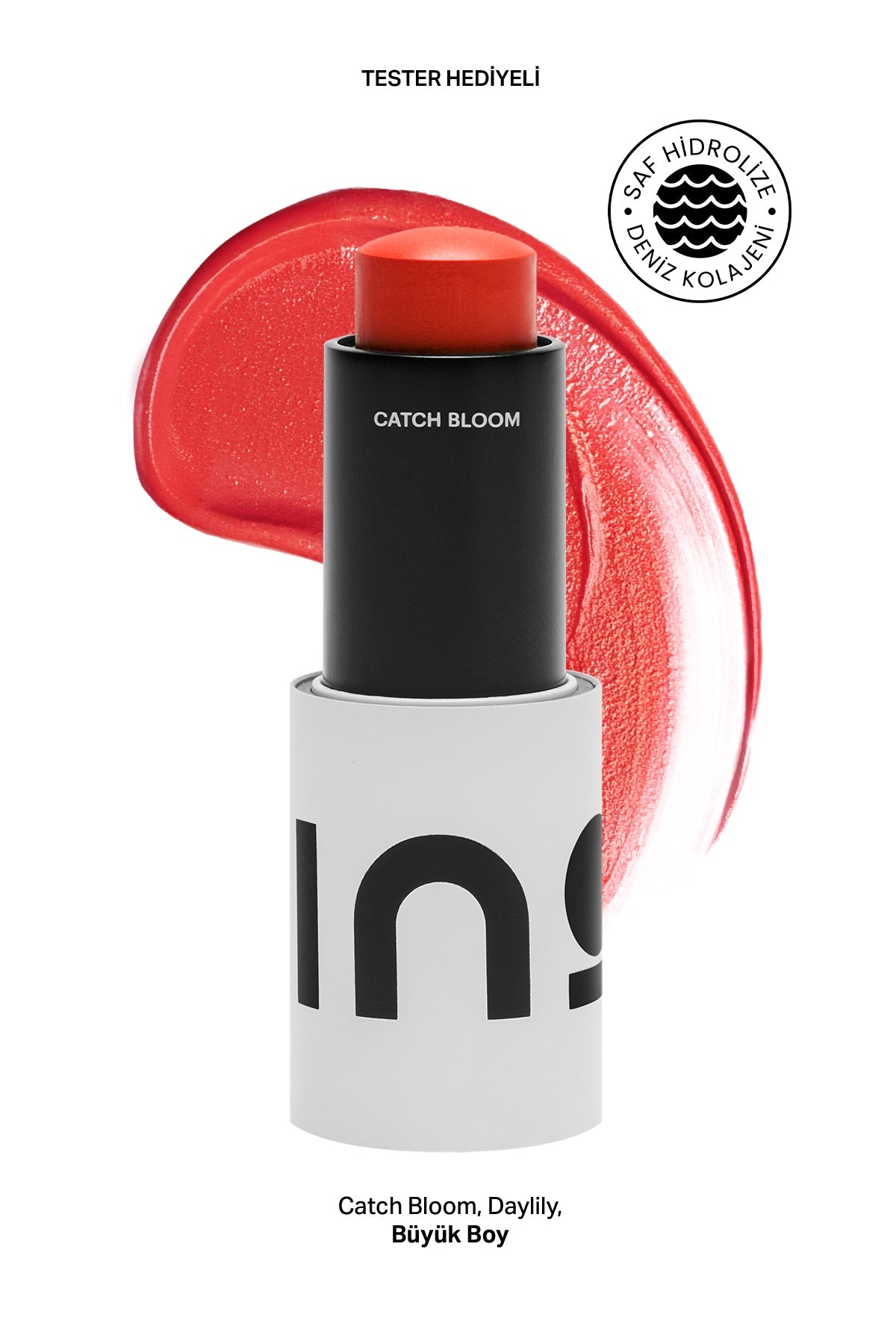 Catch Bloom Full Size Lip & Cheek Stick - Daylily INO Beauty Turkey