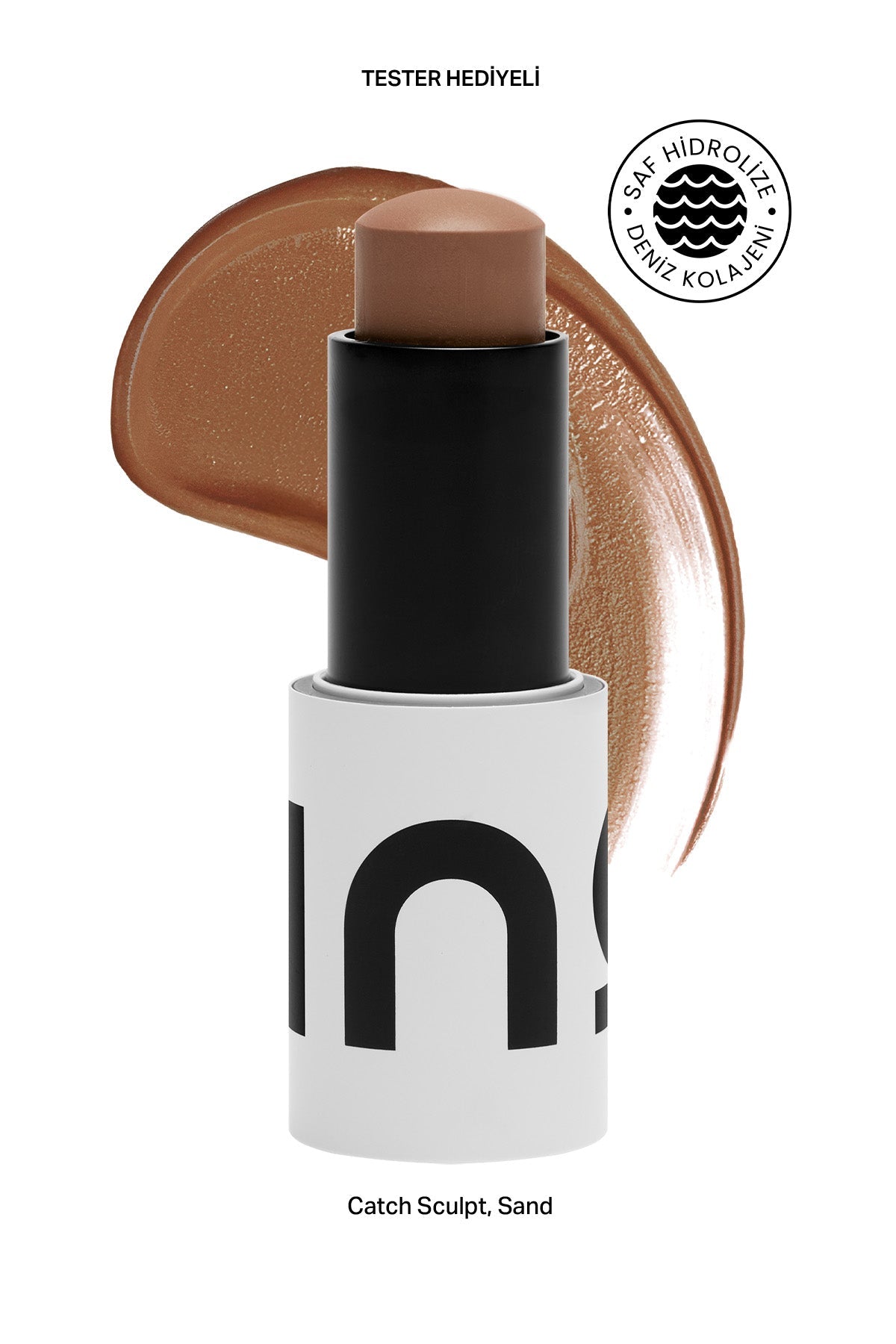 Catch Sculpt Bronzer Stick - Sand INO Beauty Turkey