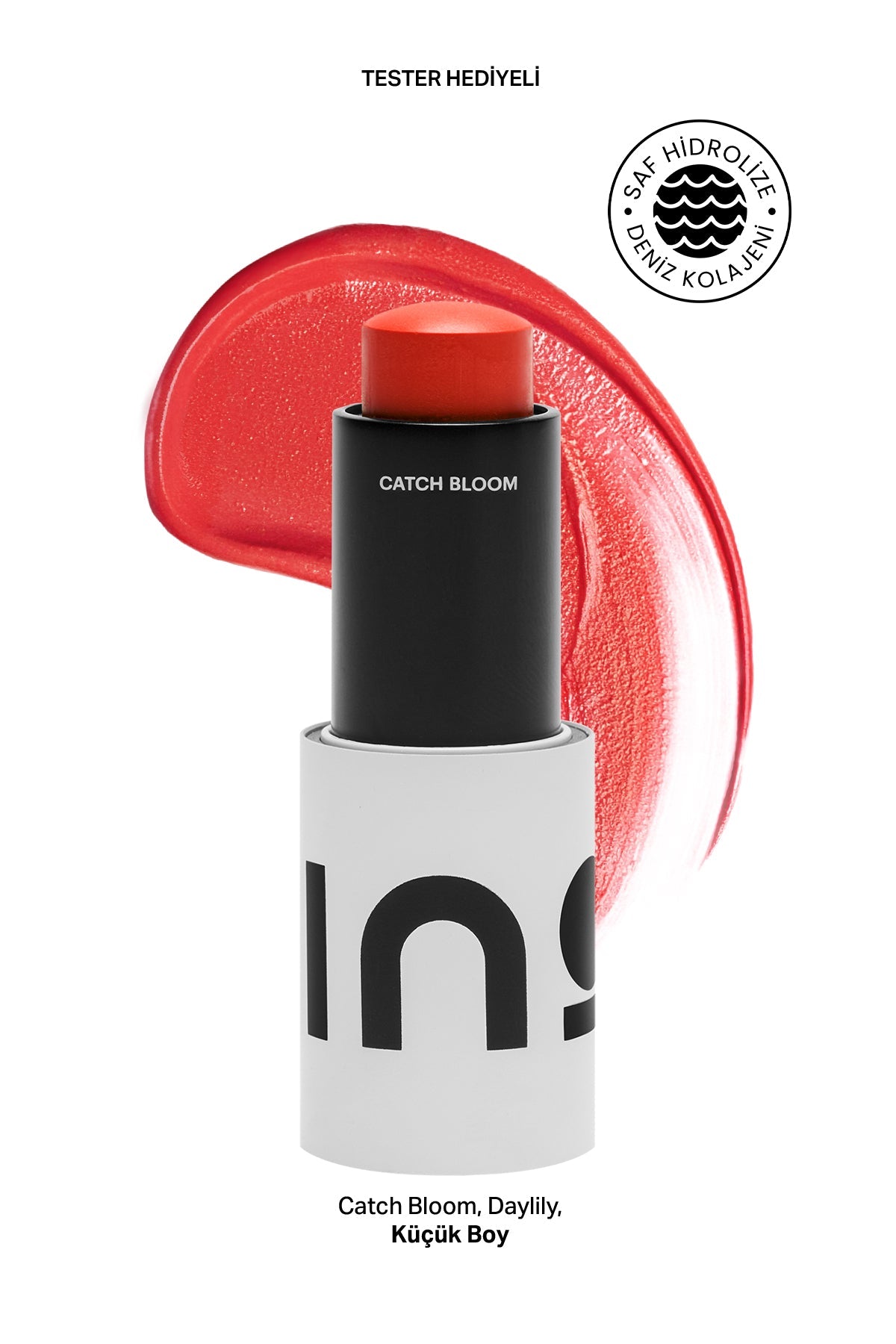 Catch Bloom Pocket Lip & Cheek Stick - Daylily INO Beauty Turkey