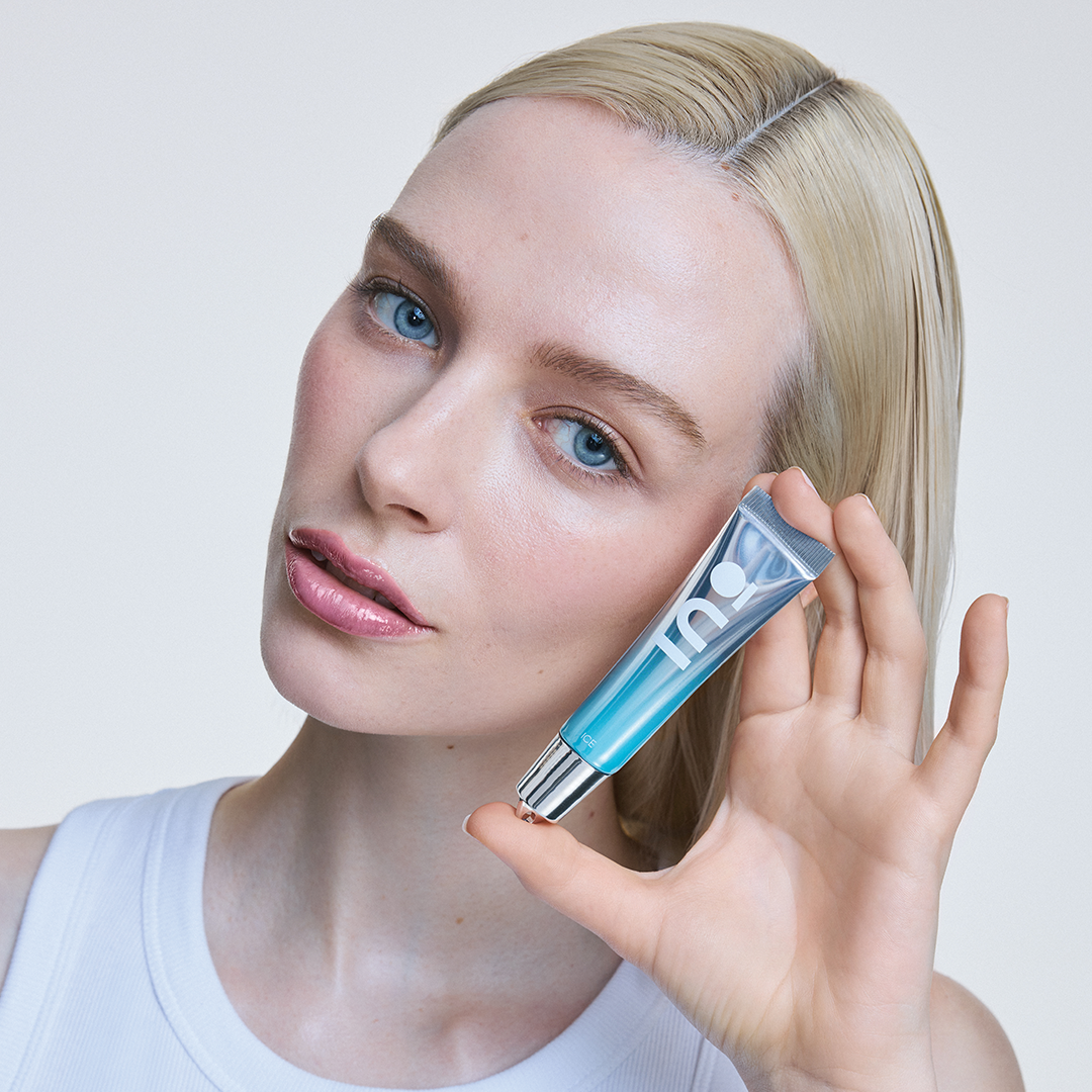 Lip Treatment Balm | Anahtarlıklı, Volufiline & Deniz Kolajeni , Peptit Kompleksi - Ice (Clear)