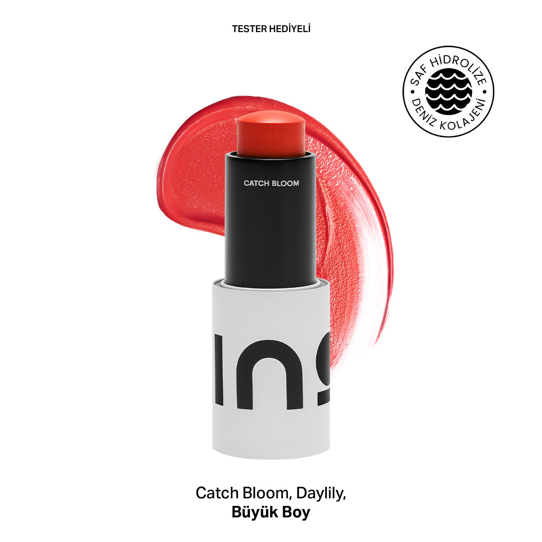 Catch Bloom Full Size Lip & Cheek Stick - Daylily INO Beauty Turkey