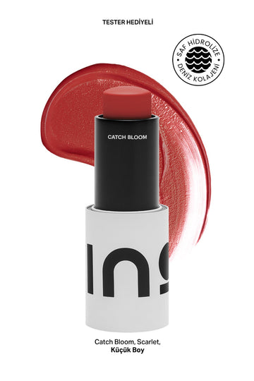 Catch Bloom Pocket Lip & Cheek Stick - Scarlet INO Beauty Turkey