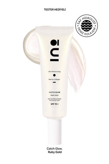 Catch Glow Ruby Gold INO Beauty Turkey