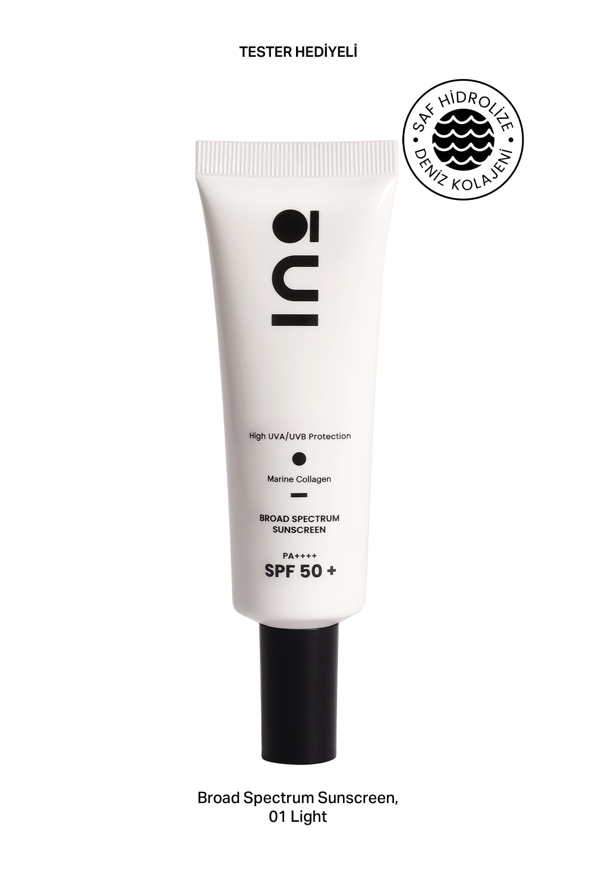 Broad Spectrum SPF 50+ Sunscreen - 01 Light INO Beauty Turkey