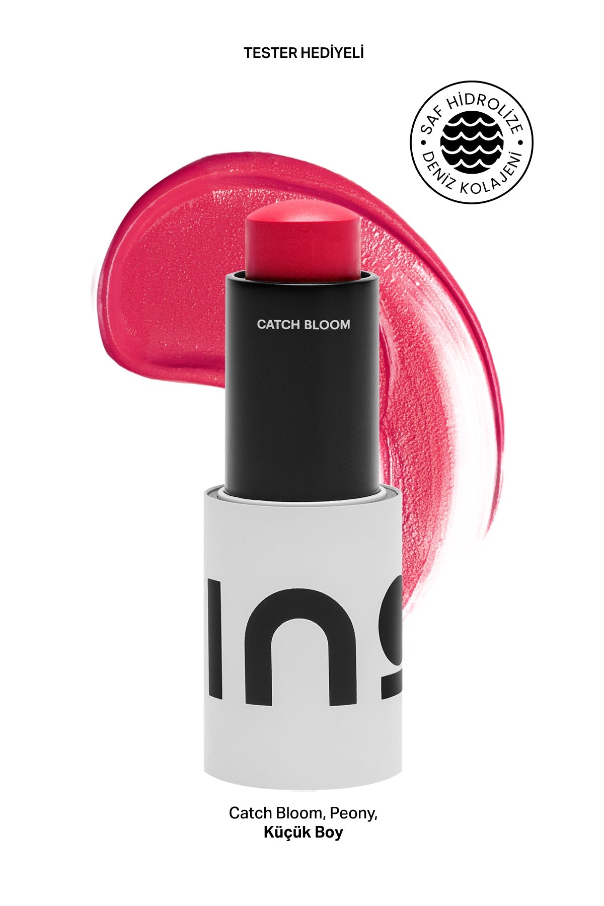 Catch Bloom Pocket Lip & Cheek Stick - Peony INO Beauty Turkey