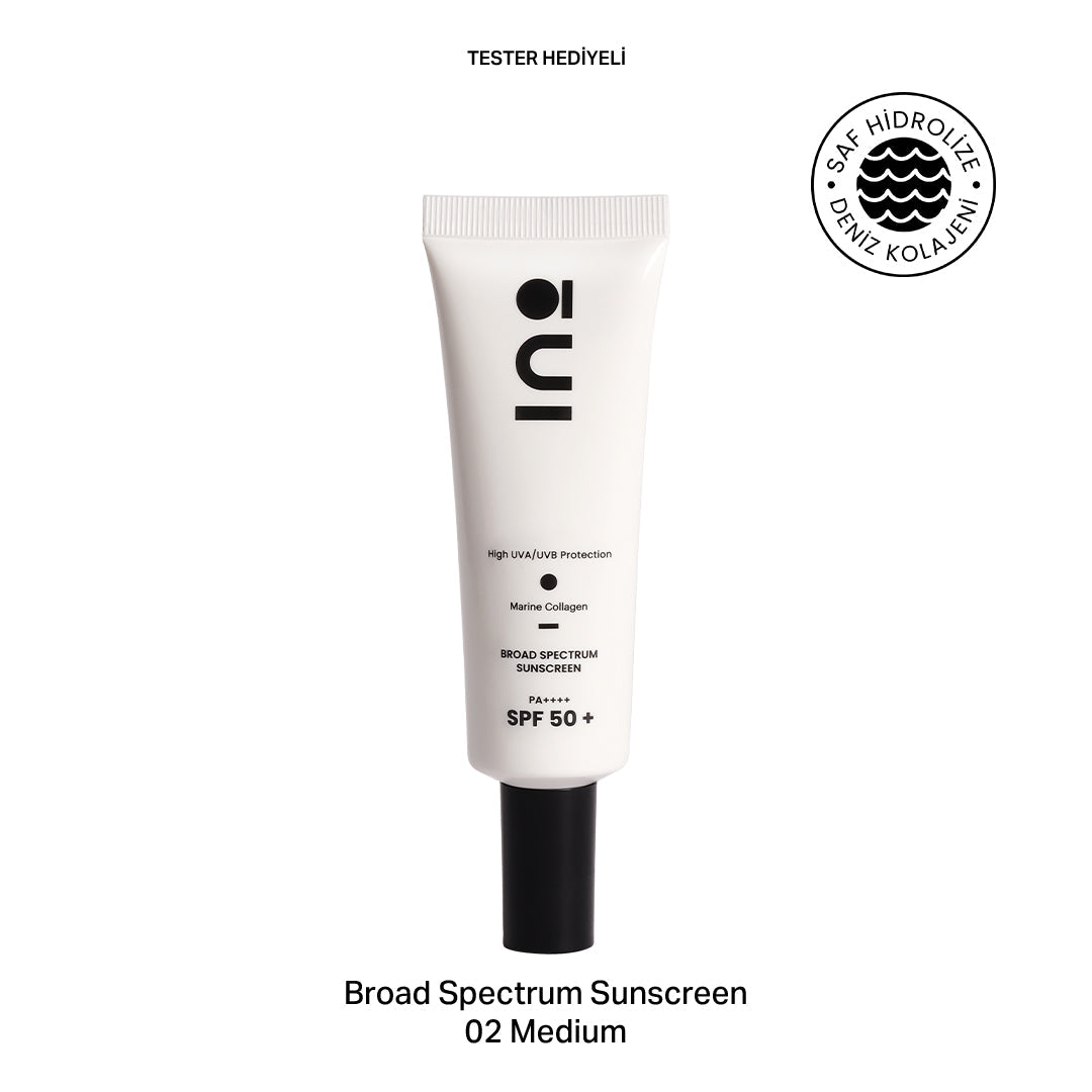 Broad Spectrum SPF 50+ Sunscreen - 02 Medium