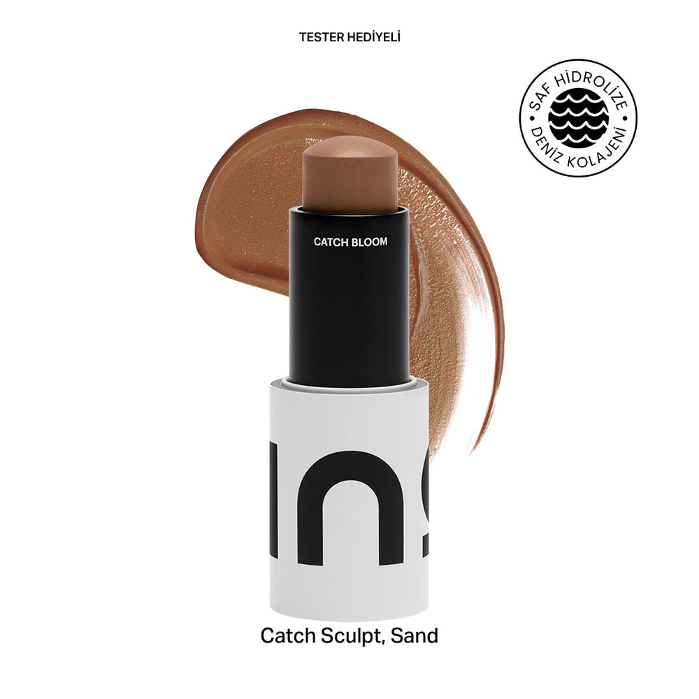 Catch Sculpt Bronzer Stick - Sand INO Beauty Turkey