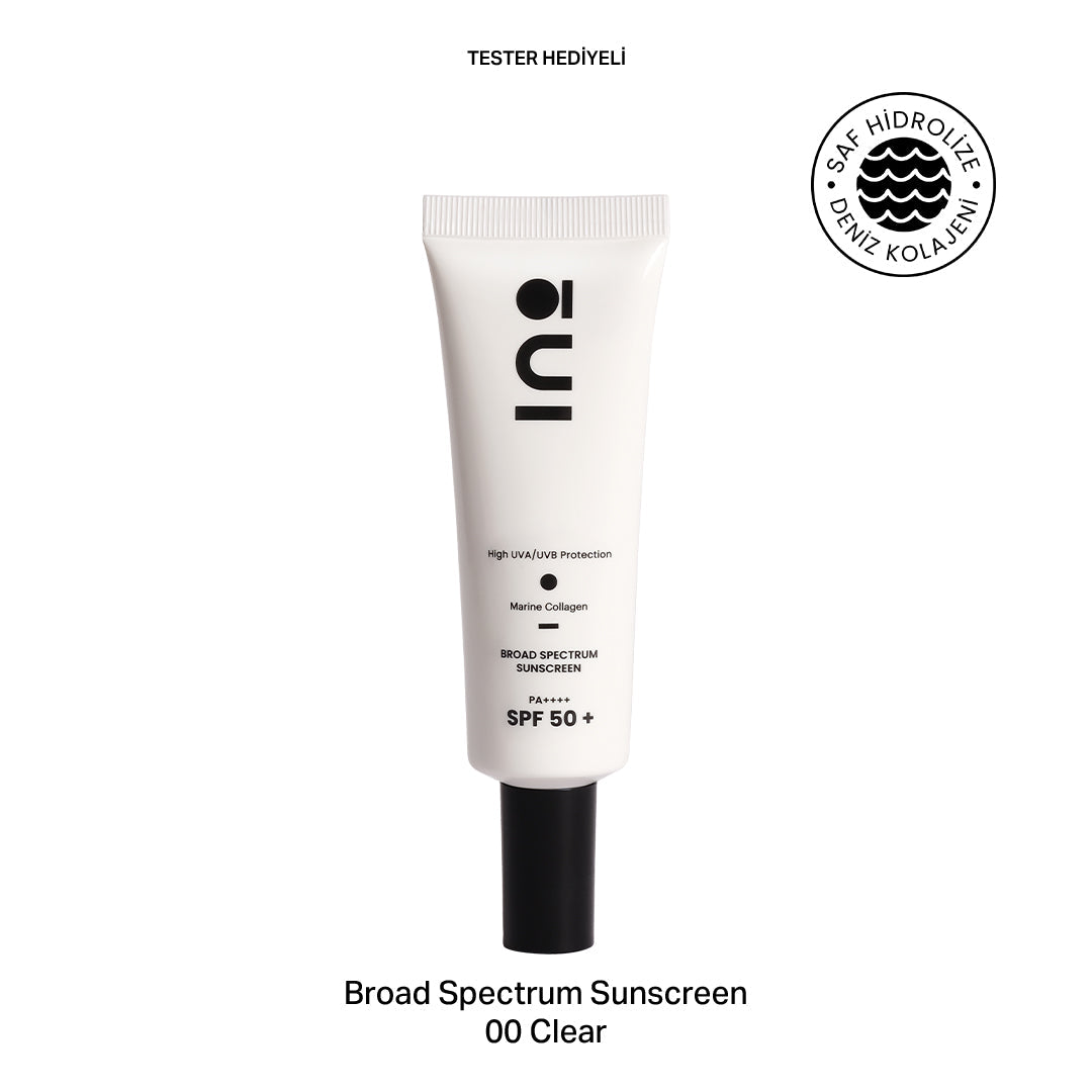 Broad Spectrum SPF 50+ Sunscreen - 00 Clear