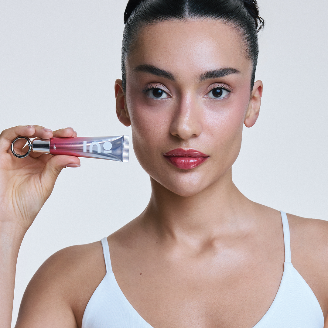 Haze Lip Treatment Balm | Anahtarlıklı, Volufiline & Deniz Kolajeni , Peptit Kompleksi INO Beauty Turkey