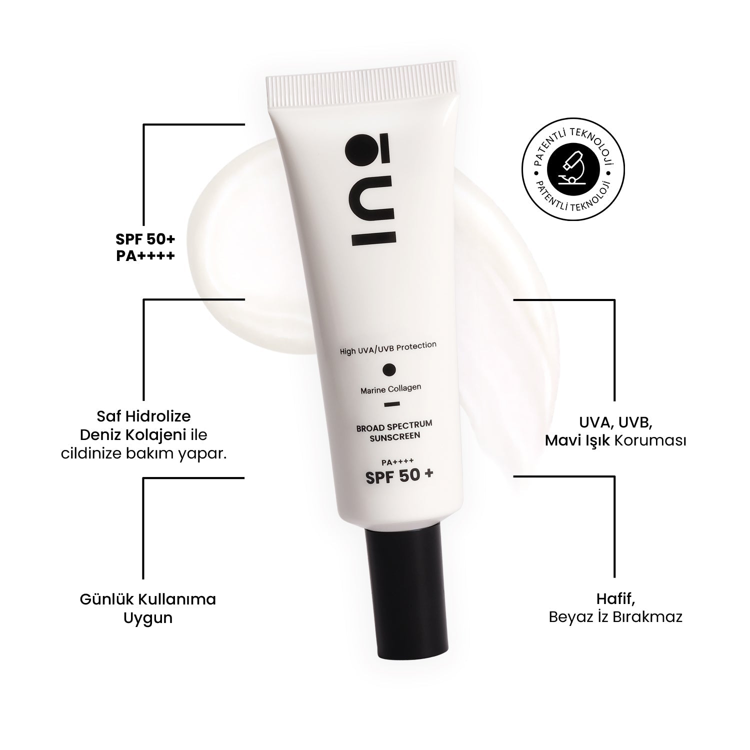 BROAD SPECTRUM SPF 50+ SUNSCREEN ino-56