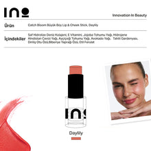Catch Bloom Pocket Lip & Cheek Stick - Daylily 2