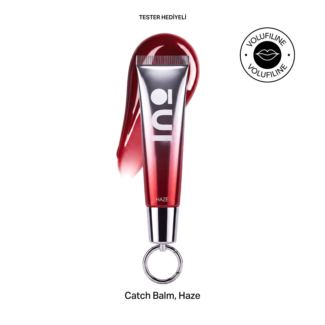 Haze Lip Treatment Balm | Anahtarlıklı, Volufiline & Deniz Kolajeni , Peptit Kompleksi INO Beauty Turkey