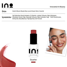 Catch Bloom Pocket Lip & Cheek Stick - Scarlet 2