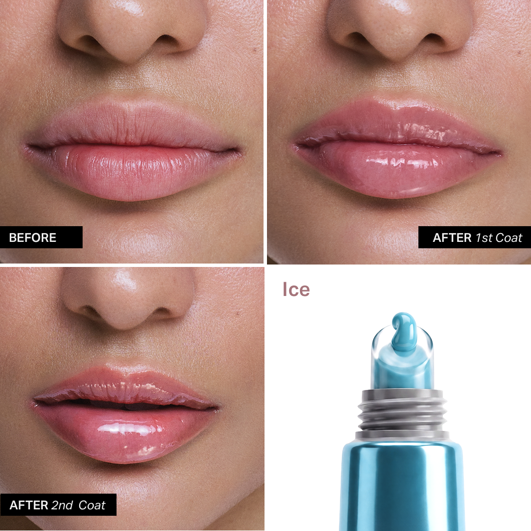 Ice Lip Treatment Balm | Anahtarlıklı, Volufiline & Deniz Kolajeni , Peptit Kompleksi INO Beauty Turkey