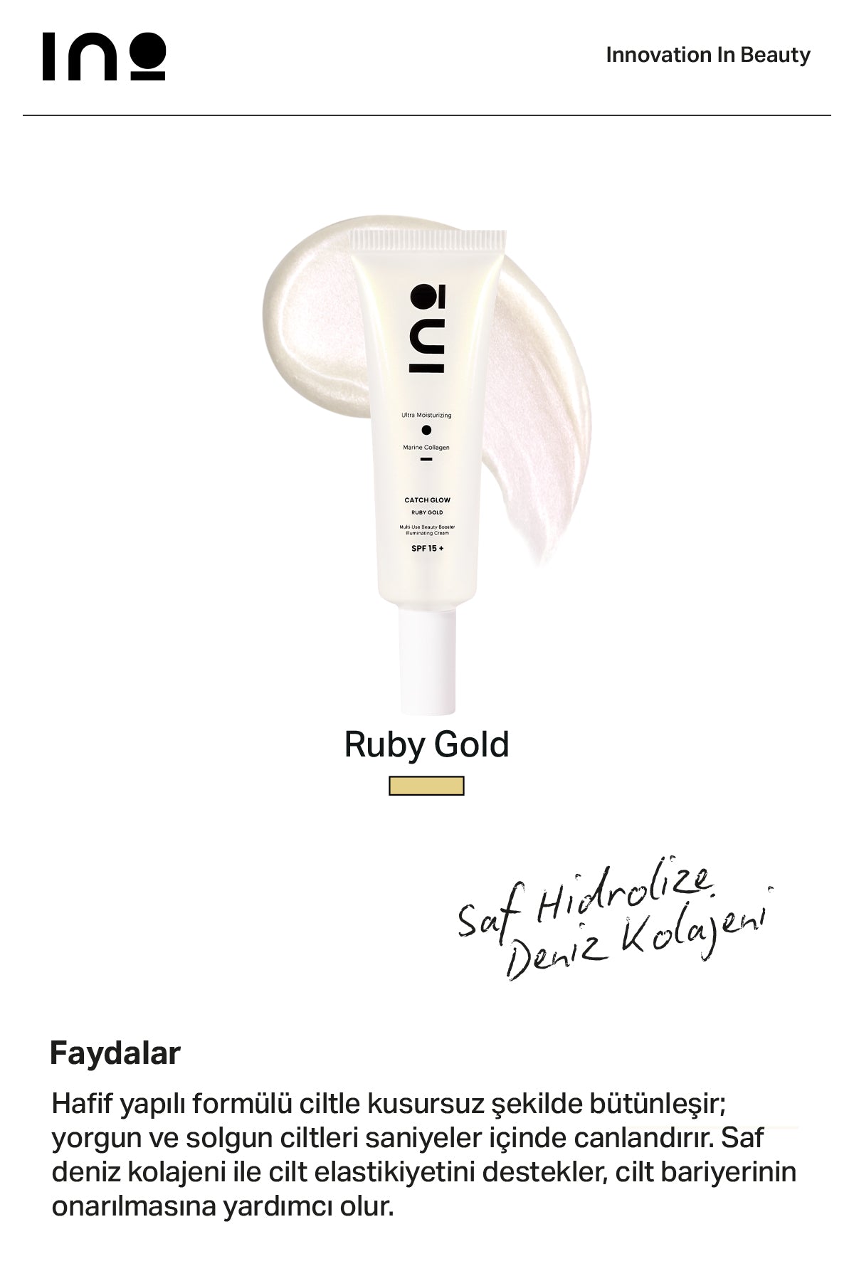 Catch Glow INO Beauty Turkey