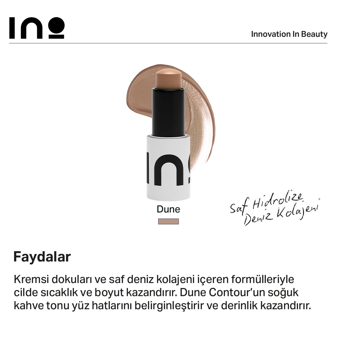 Catch Sculpt Contour Stick - Dune INO Beauty Turkey