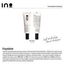 Broad Spectrum SPF 50+ Sunscreen - 00 Clear 3