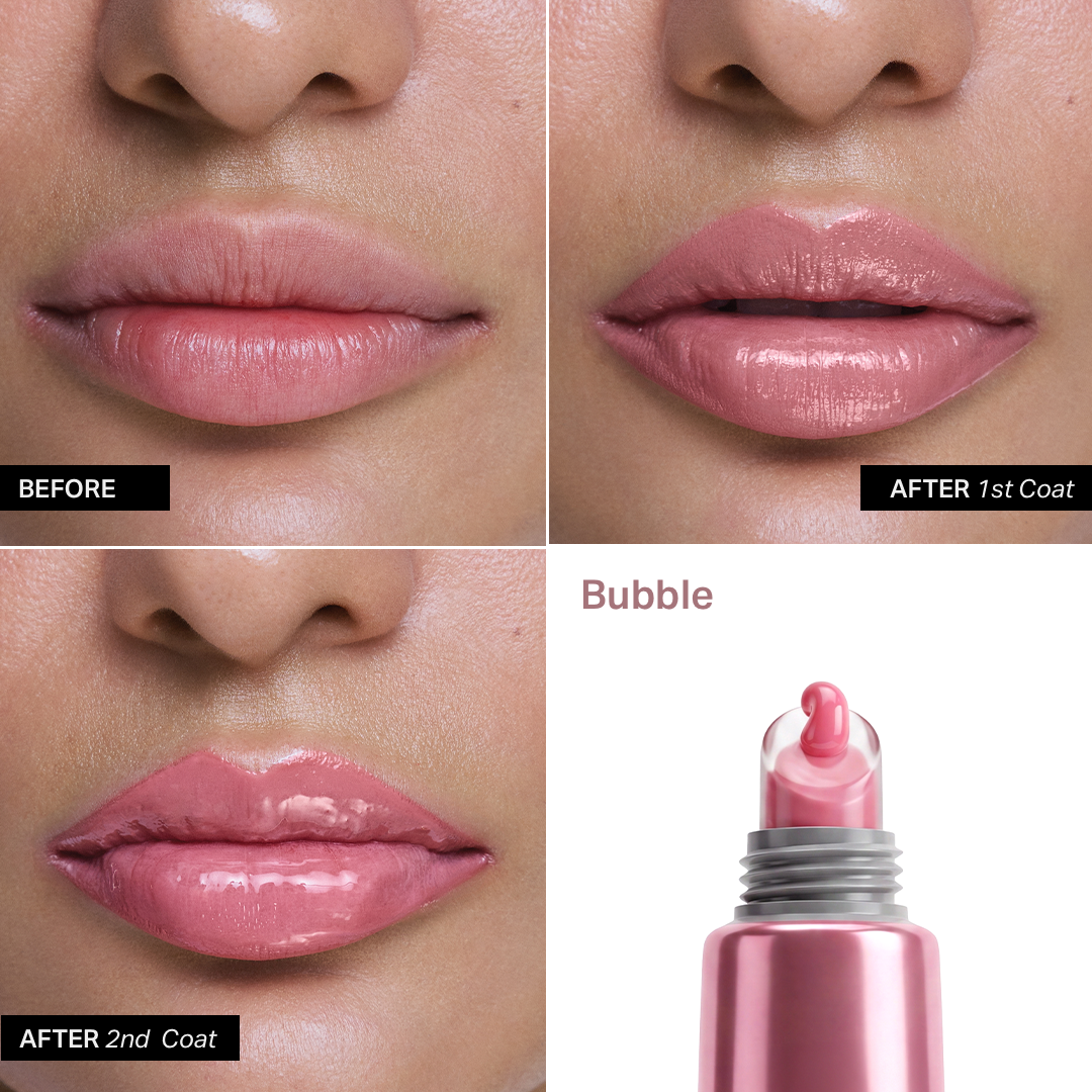 Lip Treatment Balm | Anahtarlıklı, Volufiline & Deniz Kolajeni , Peptit Kompleksi - Bubble