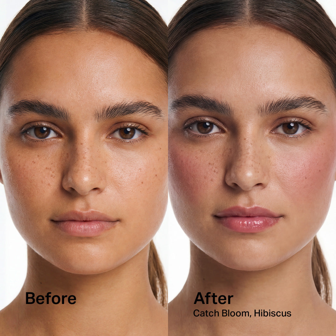 Catch Bloom Pocket Lip & Cheek Stick - Hibiscus INO Beauty Turkey