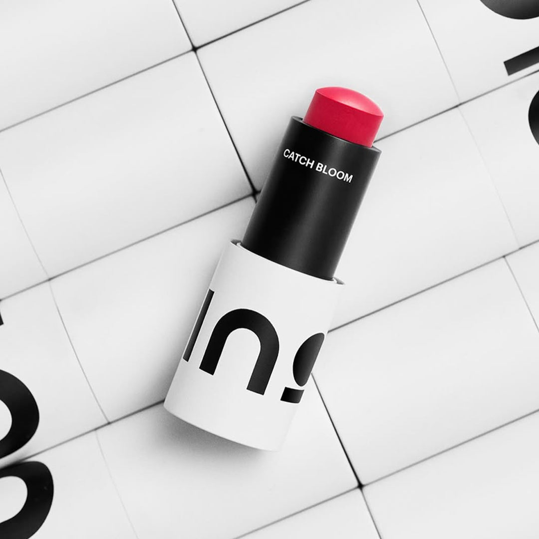Catch Bloom Pocket Lip & Cheek Stick - Peony