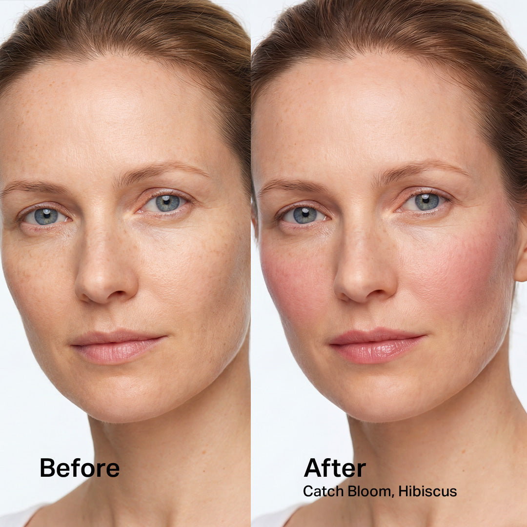 Catch Bloom Pocket Lip & Cheek Stick - Hibiscus INO Beauty Turkey