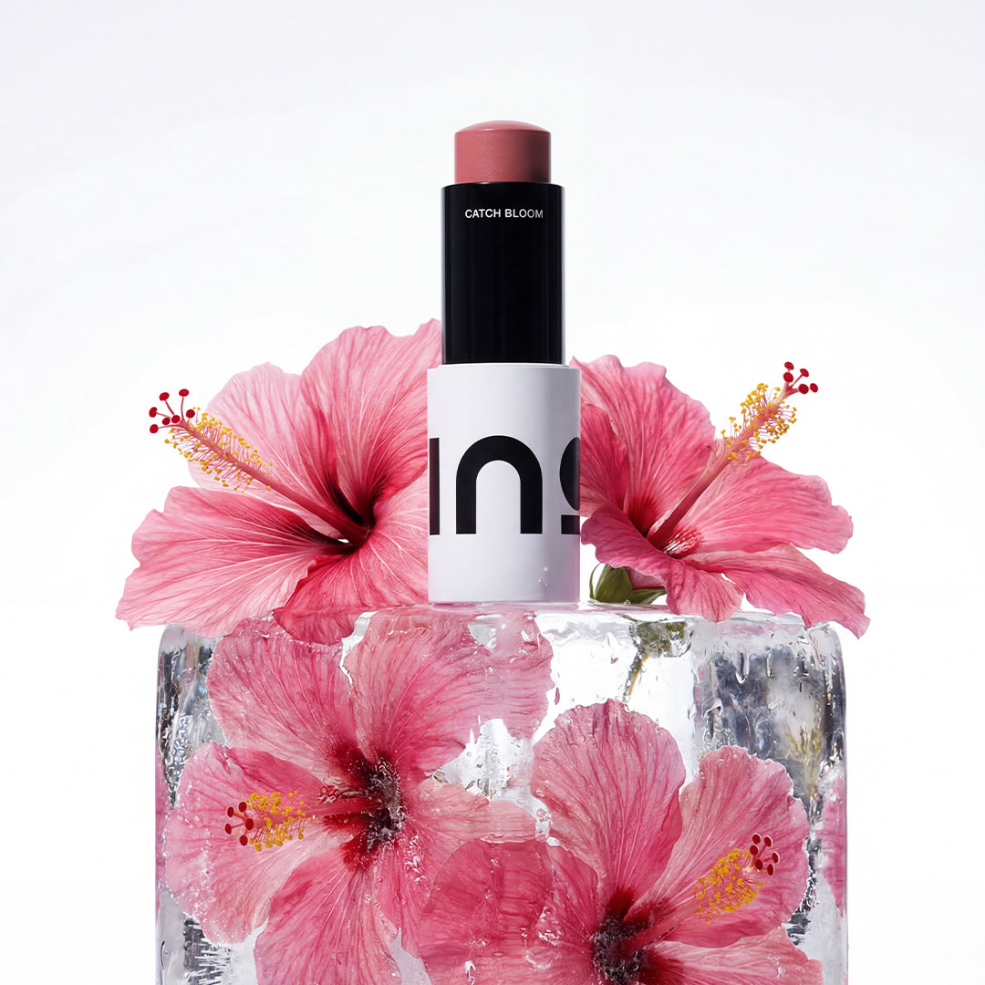 Catch Bloom Pocket Lip & Cheek Stick - Hibiscus INO Beauty Turkey
