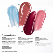 Lip Treatment Balm | Anahtarlıklı, Volufiline & Deniz Kolajeni , Peptit Kompleksi - Ice (Clear) 7