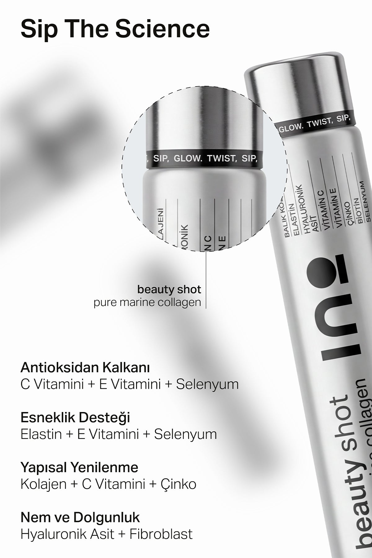 INO Beauty Shot – Pure Marine Collagen INO Beauty Turkey