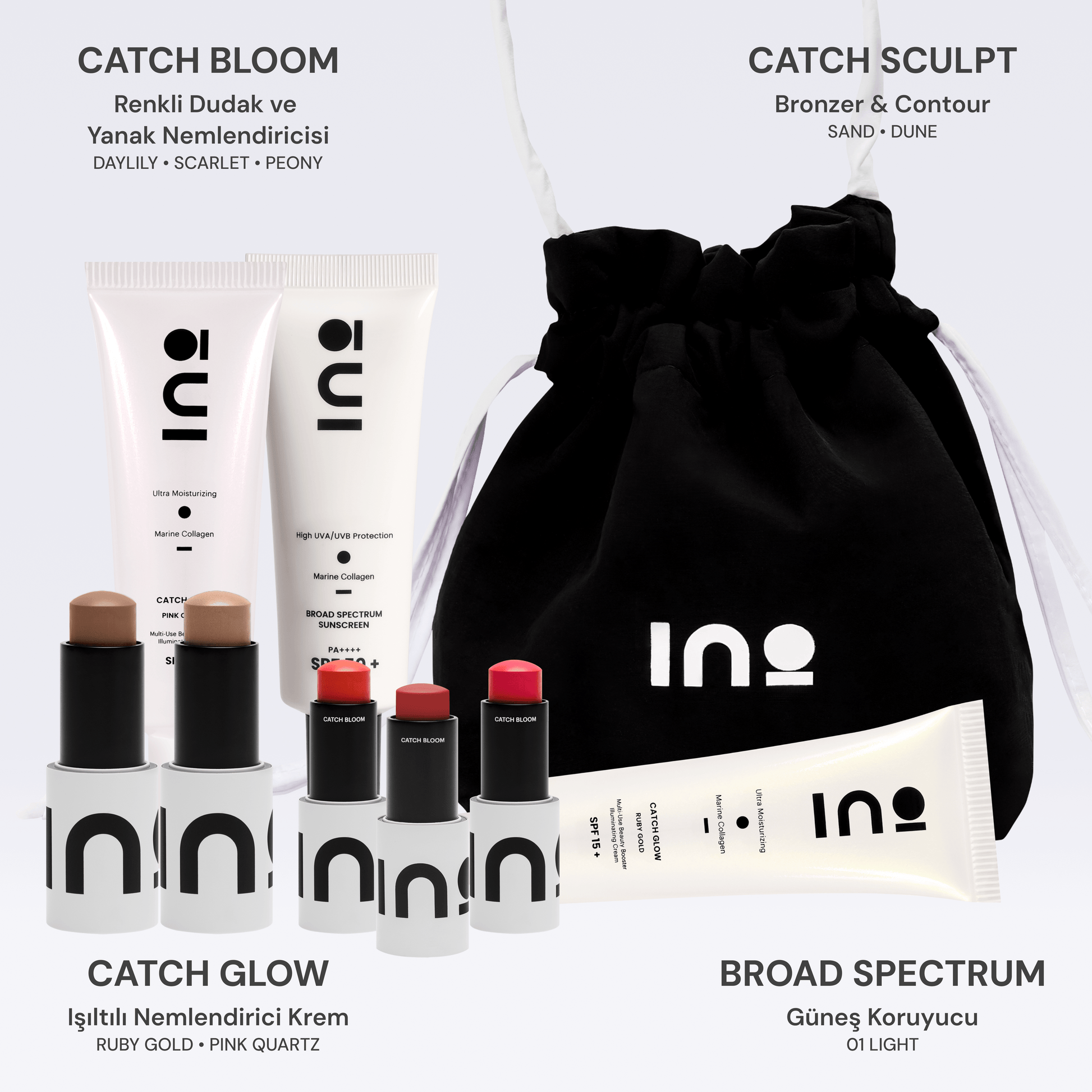 All-in-one Set INO Beauty Turkey