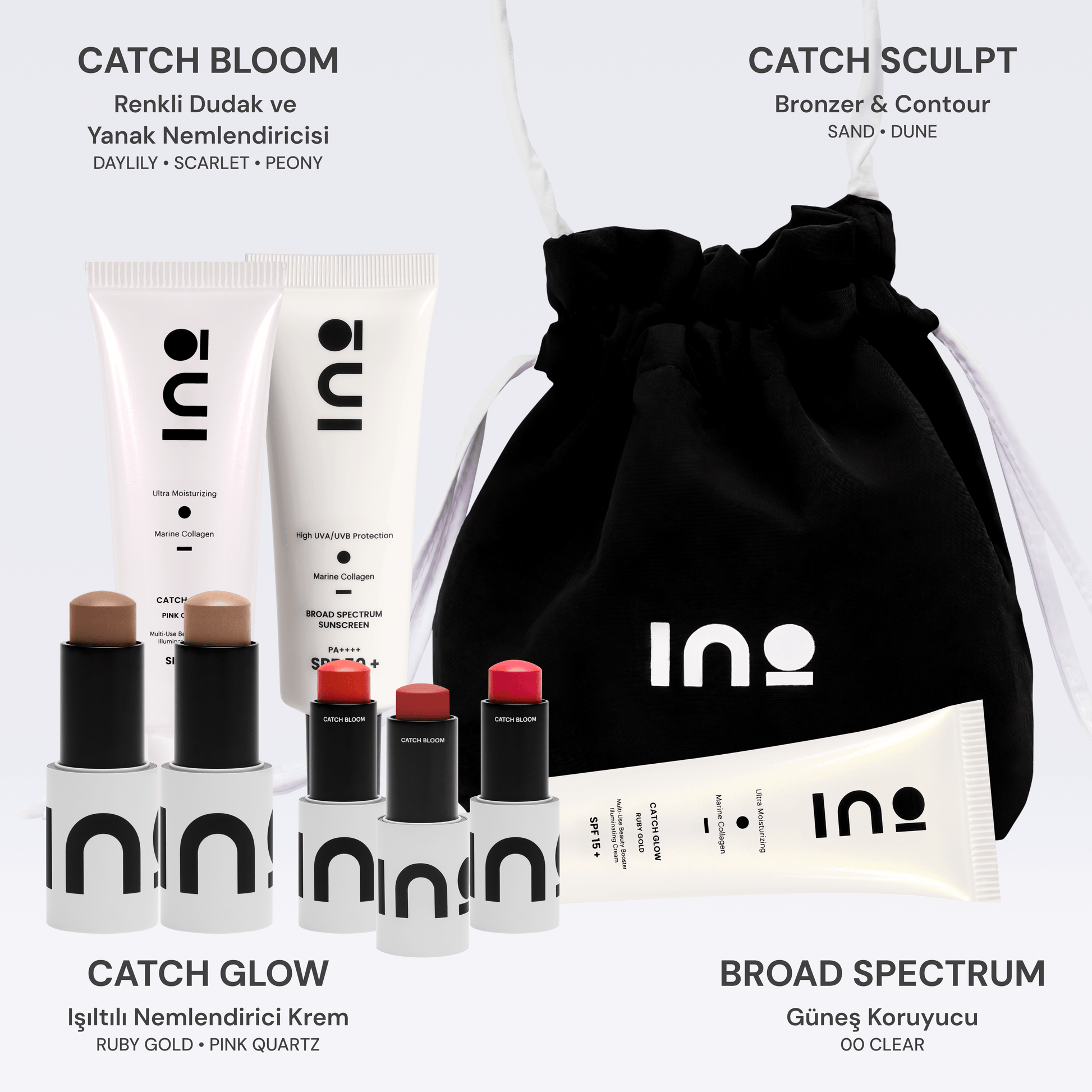 All-in-one Set INO Beauty Turkey