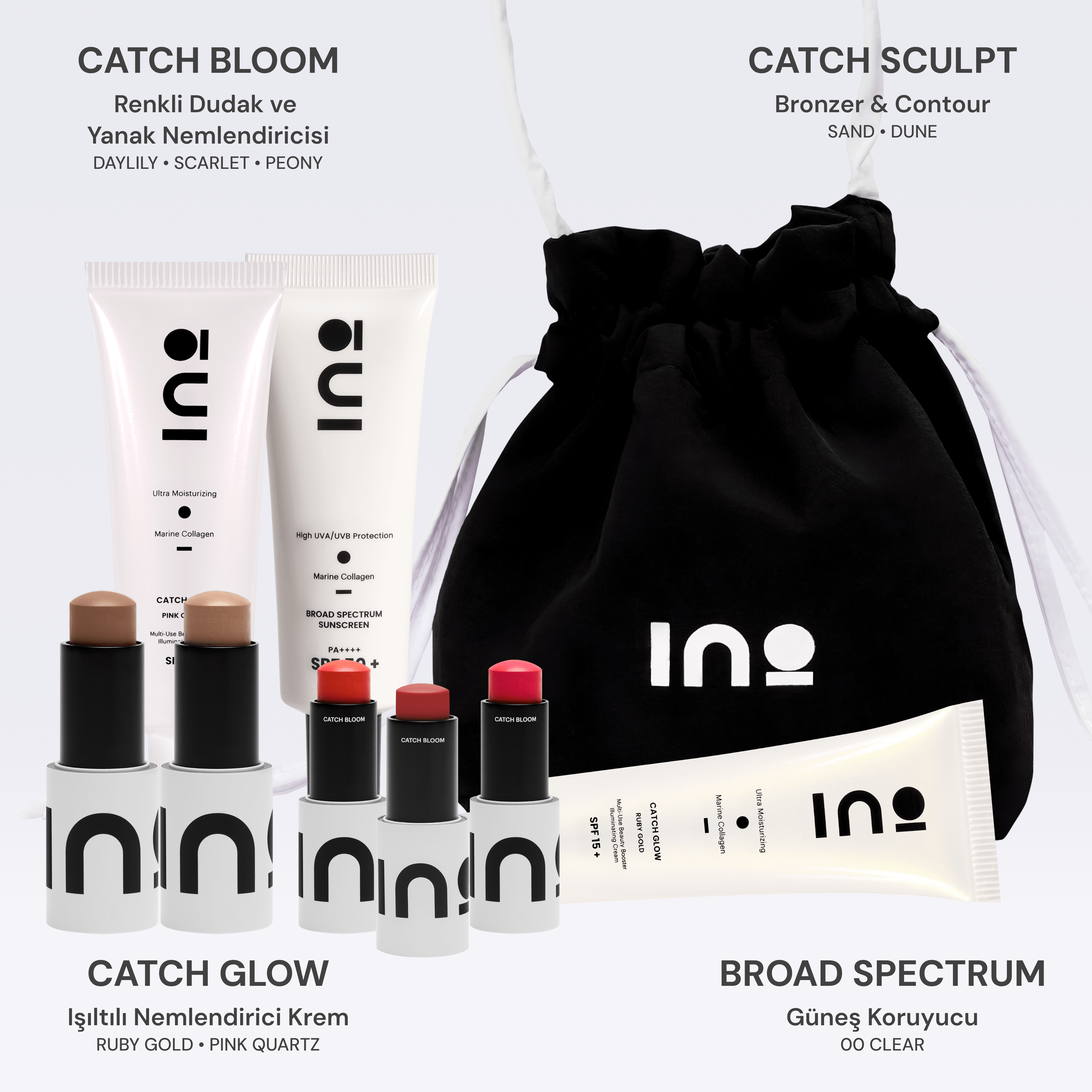 All-in-one Set INO Beauty Turkey