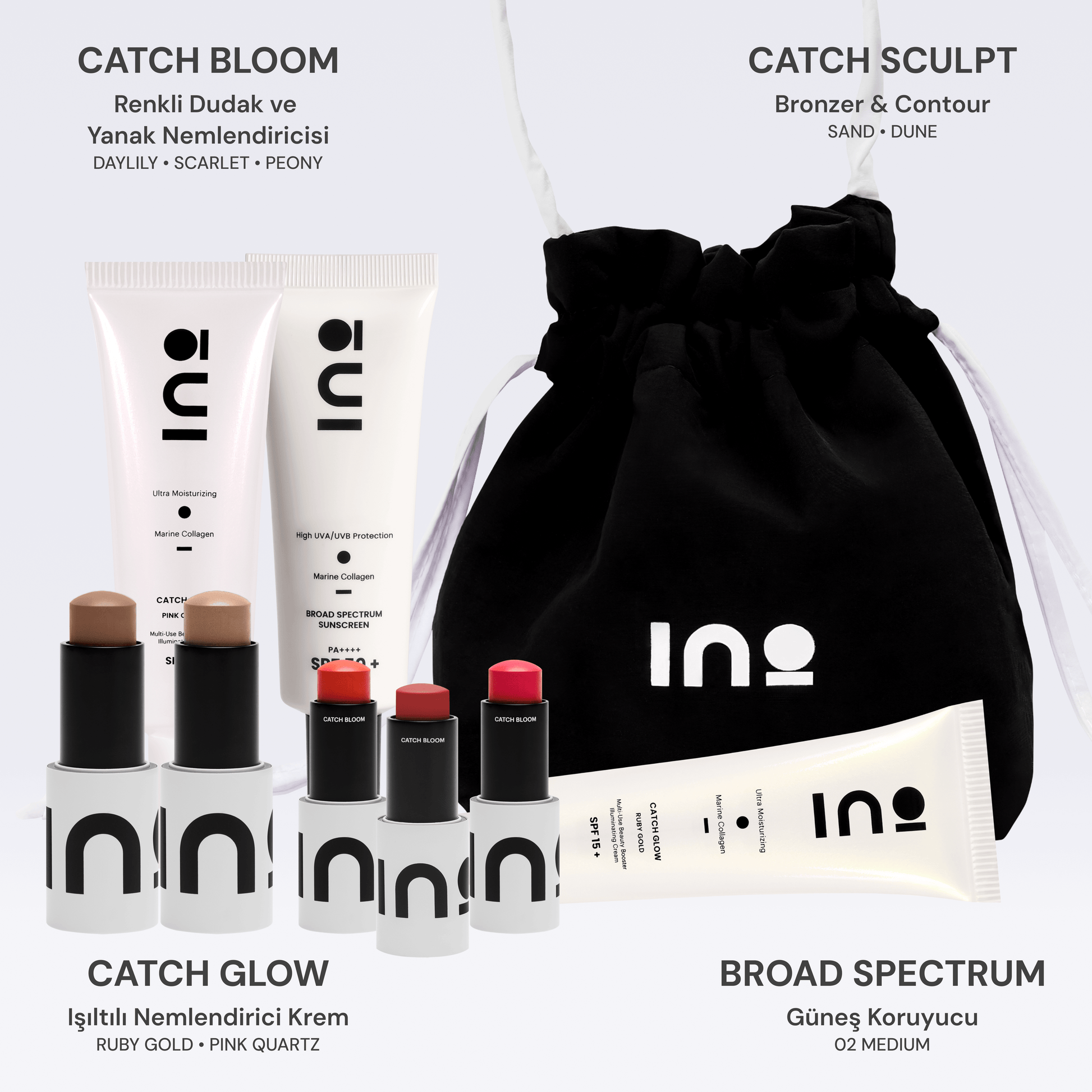 All-in-one Set INO Beauty Turkey