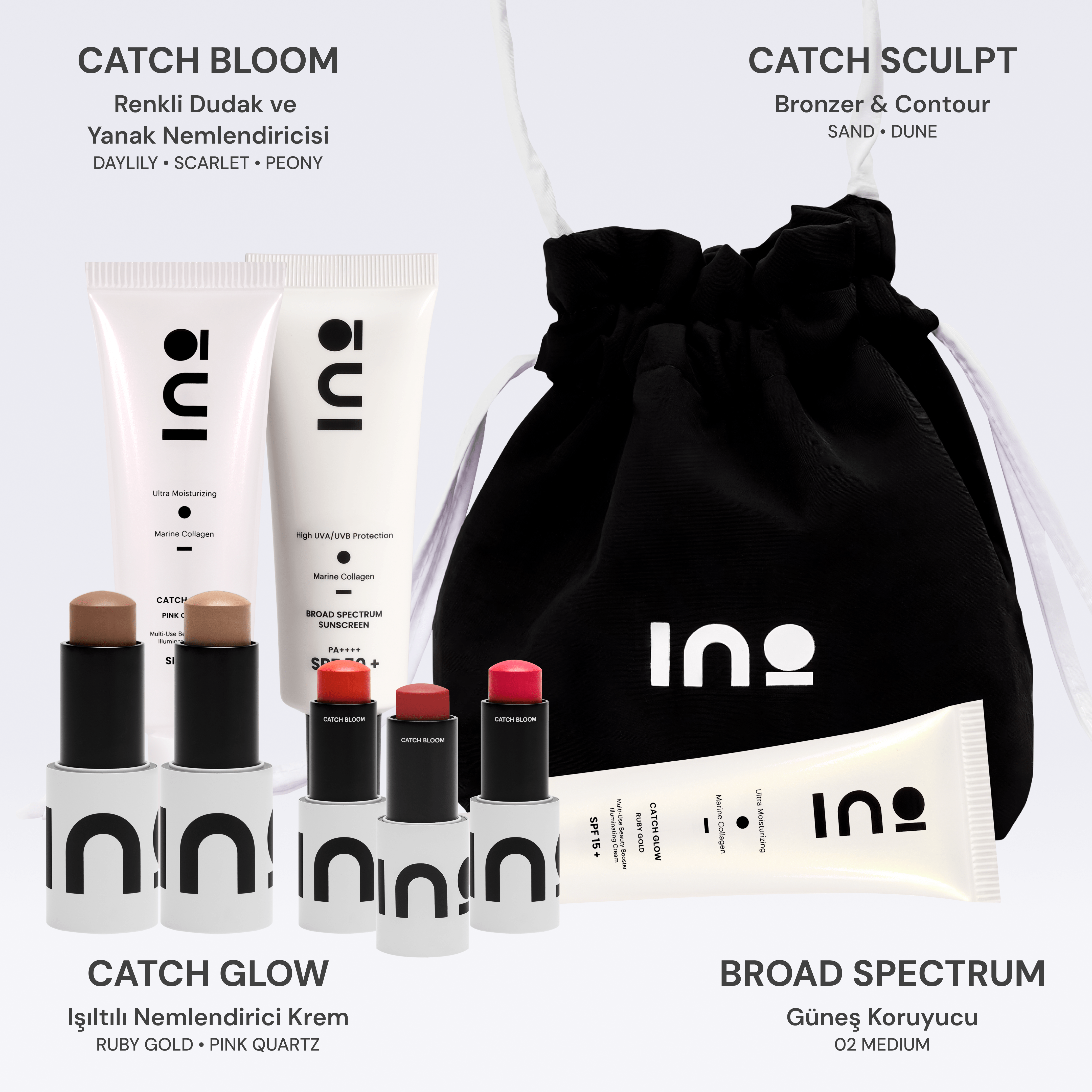 All-in-one Set INO Beauty Turkey