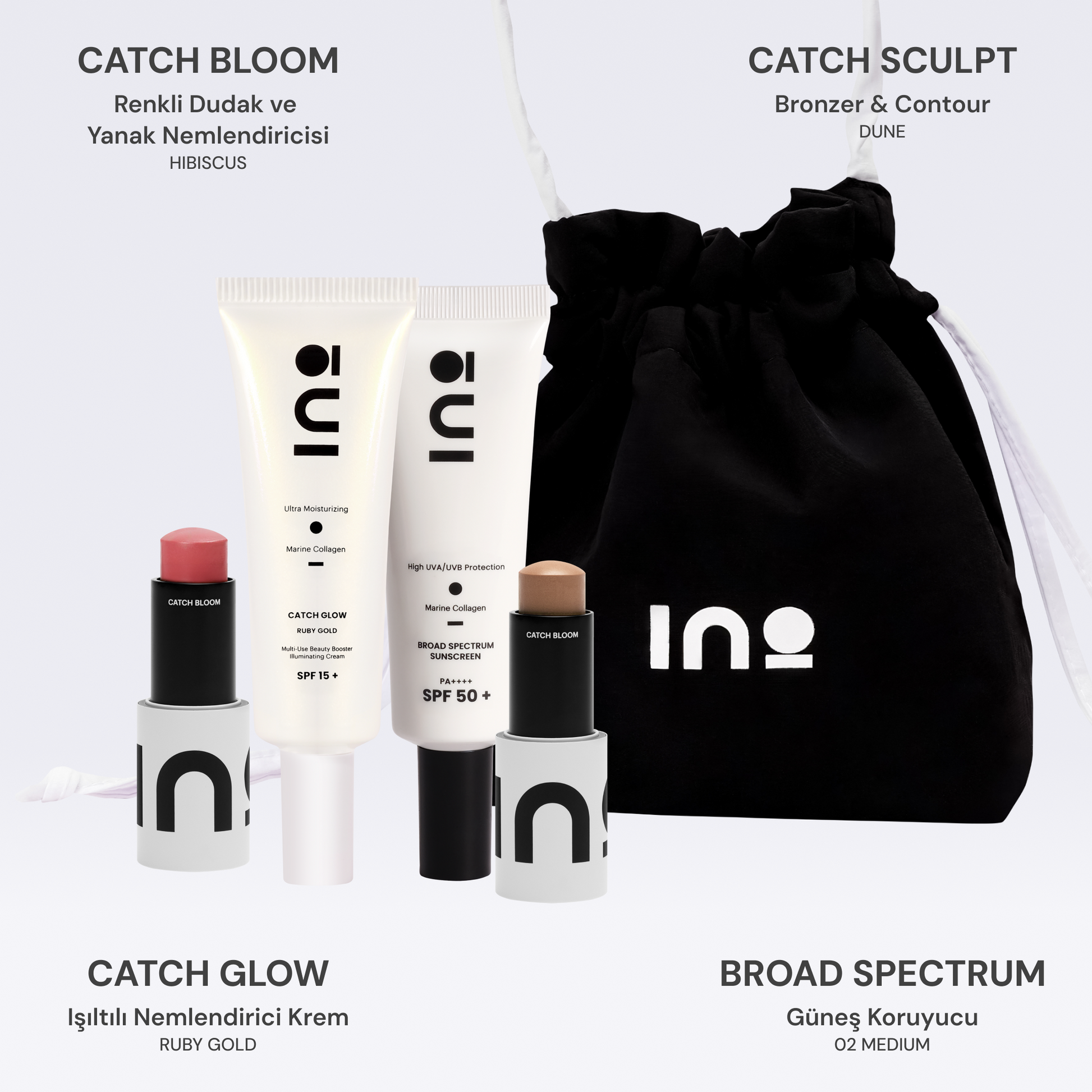 Ultimate Set INO Beauty Turkey