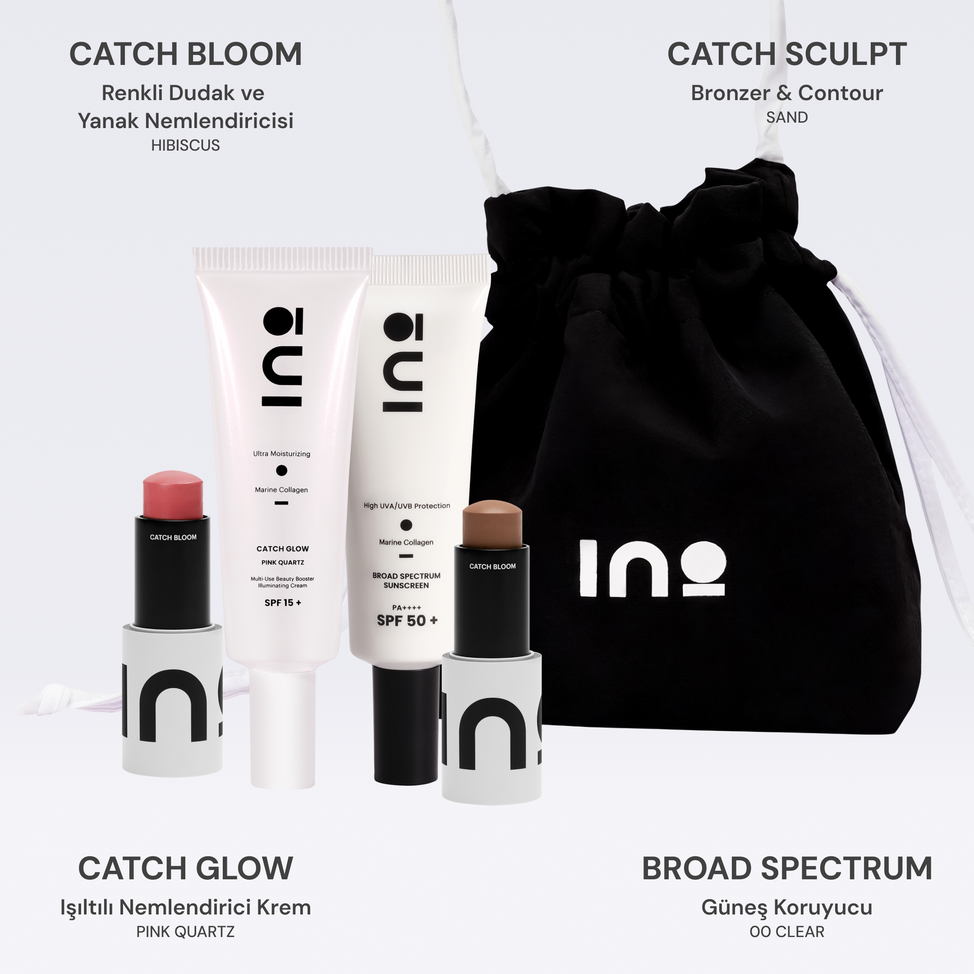 Ultimate Set INO Beauty Turkey