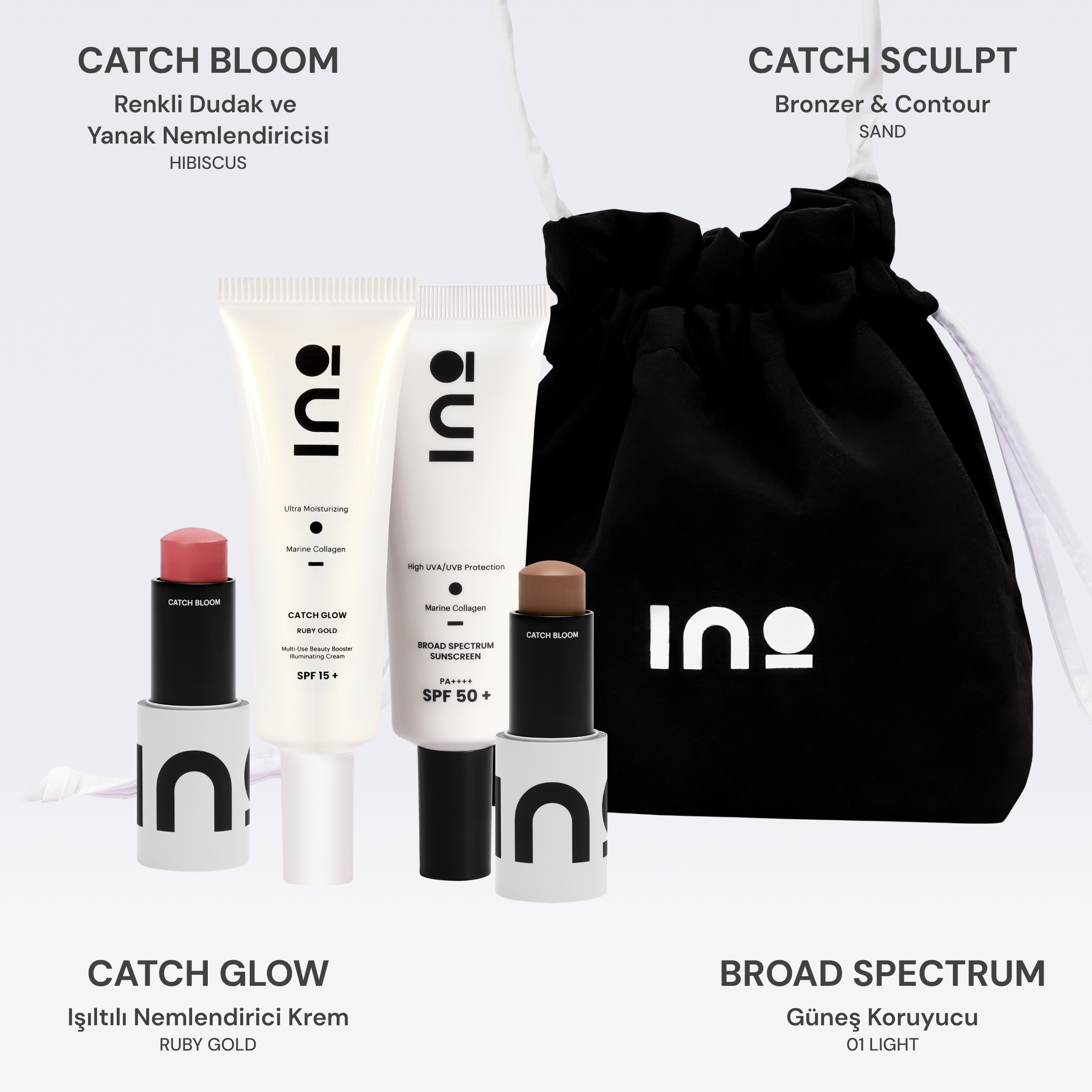 Ultimate Set INO Beauty Turkey