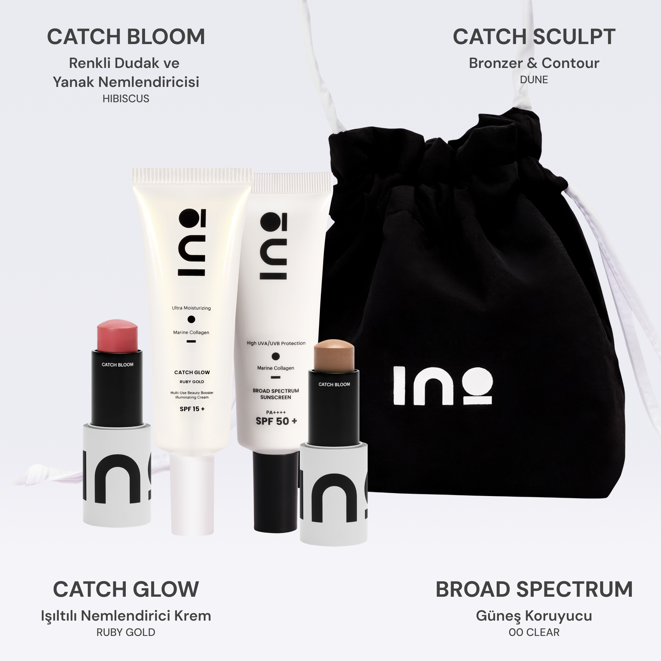 Ultimate Set INO Beauty Turkey