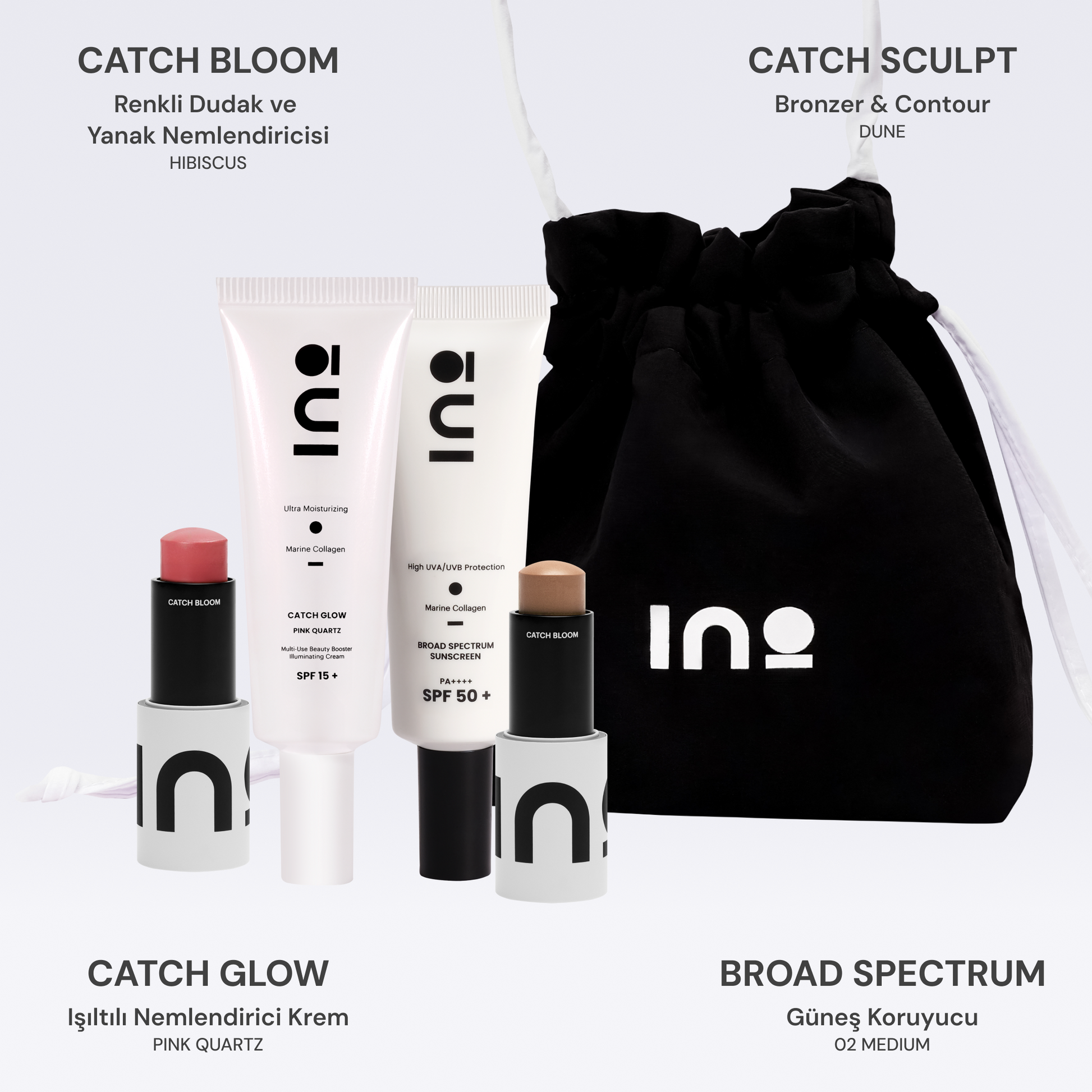 Ultimate Set INO Beauty Turkey