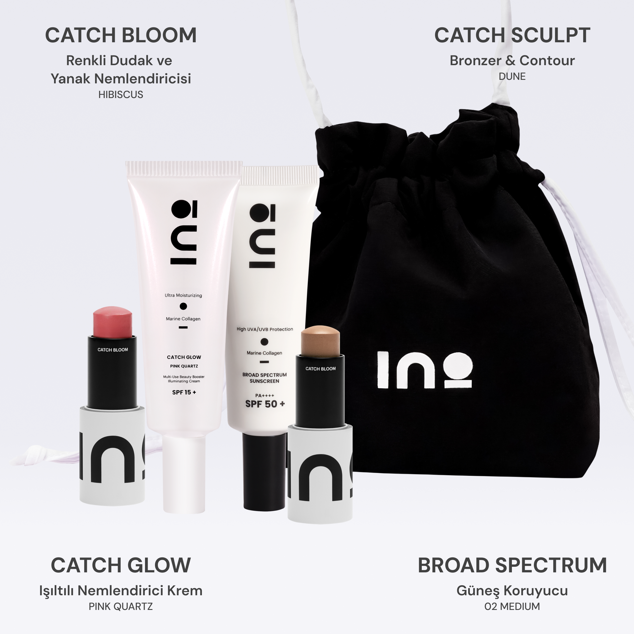 Ultimate Set INO Beauty Turkey