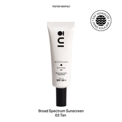 Broad Spectrum SPF 50+ Sunscreen - 03 Tan